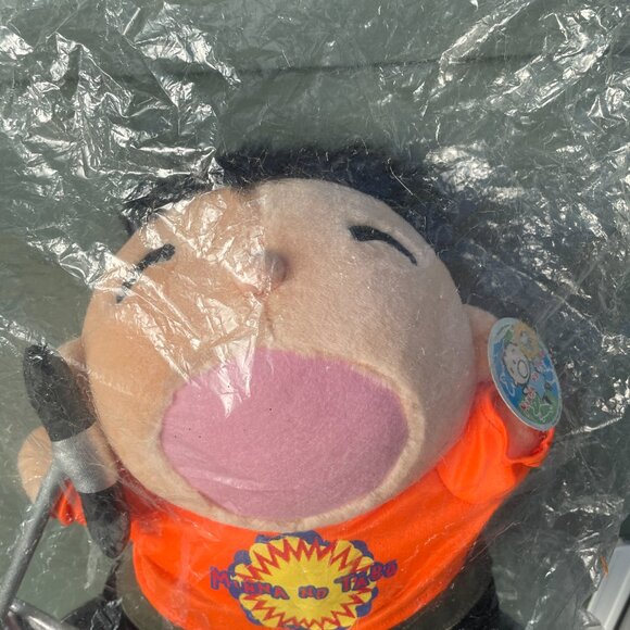 Minna No Tabo Vintage Plush Scooter 1998 Sanrio Sealed - Picture 2 of 5